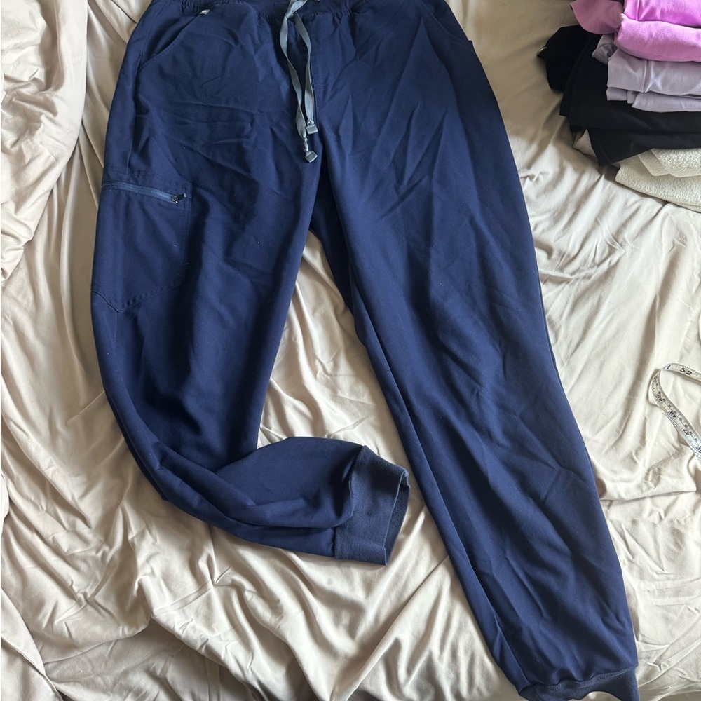FIGS High-Waisted Zamora Joggers